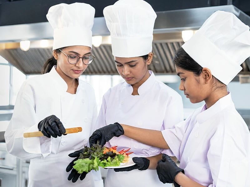 Food Production (Chef Course)